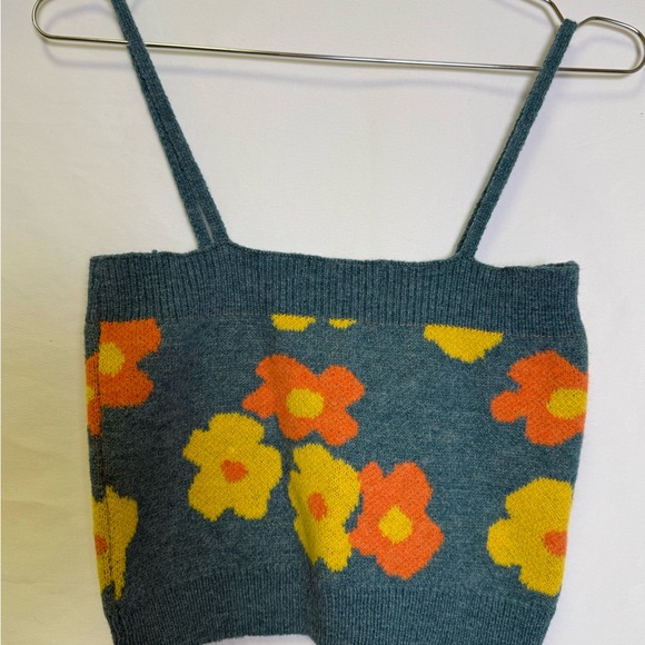 Cider Delightful Day Floral Button Up Sweater Set -Size Medium- *NWT* - Picture 3 of 4